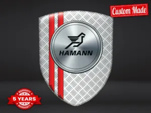 Hamann Adesivi e Decalcomanie Auto Stile Premium Regolabili